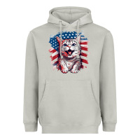 Moon Dust cat2 Heavyweight Hoodie - Unal Design