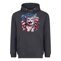 Smoke cat2 Heavyweight Hoodie - Unal Design