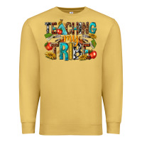 Antique Gold teaching my Premium Sweatshirt - texasbilliewilder