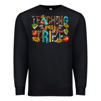 Black teaching my Premium Sweatshirt - texasbilliewilder