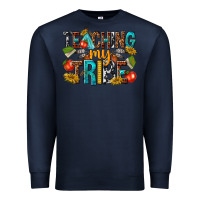 Navy teaching my Premium Sweatshirt - texasbilliewilder