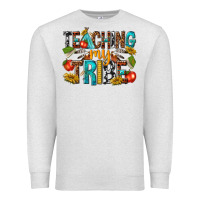 Oatmeal Heather teaching my Premium Sweatshirt - texasbilliewilder