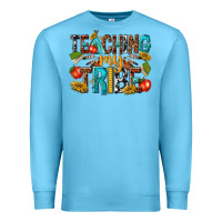 Ocean Blue teaching my Premium Sweatshirt - texasbilliewilder