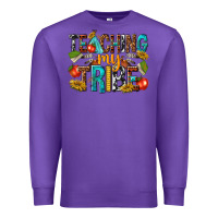 Purple teaching my Premium Sweatshirt - texasbilliewilder