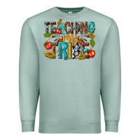 Seafoam teaching my Premium Sweatshirt - texasbilliewilder