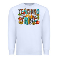 White teaching my Premium Sweatshirt - texasbilliewilder