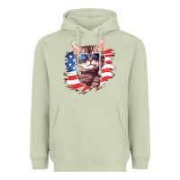 Matcha cat2 Heavyweight Hoodie - Unal Design