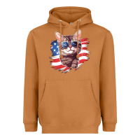 Meerkat cat2 Heavyweight Hoodie - Unal Design