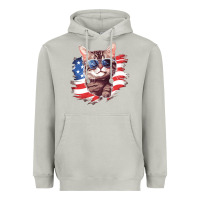 Moon Dust cat2 Heavyweight Hoodie - Unal Design