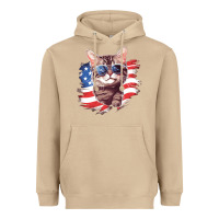 Mushroom cat2 Heavyweight Hoodie - Unal Design