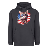 Smoke cat2 Heavyweight Hoodie - Unal Design