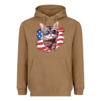 Toasted Coconut cat2 Heavyweight Hoodie - Unal Design
