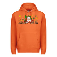 Carrot Christmas feeling jolly santa Premium Hoodie - Artiststas