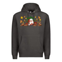 Smoke Christmas feeling jolly santa Premium Hoodie - Artiststas