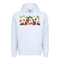 White Christmas feeling jolly santa Premium Hoodie - Artiststas