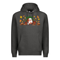 Charcoal Heather Christmas feeling jolly santa Premium Hoodie - Artiststas