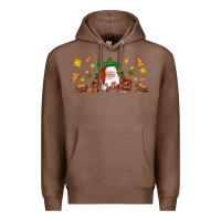 Chestnut Christmas feeling jolly santa Premium Hoodie - Artiststas