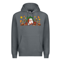 Rock Christmas feeling jolly santa Premium Hoodie - Artiststas