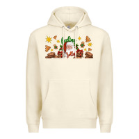 Sandshell Christmas feeling jolly santa Premium Hoodie - Artiststas