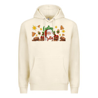 Tofu Christmas feeling jolly santa Premium Hoodie - Artiststas