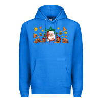 True Royal Christmas feeling jolly santa Premium Hoodie - Artiststas