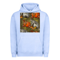 Pigment Grape Ice squirrel pumpkin seamless Urban Hoodie - BundleAndBundleShop