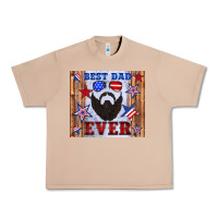 Burro best dad ever american flag Urban Heavy Tee - Artiststas