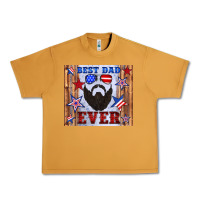 Peanut Butter best dad ever american flag Urban Heavy Tee - Artiststas
