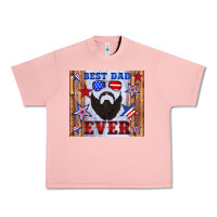 Salmon best dad ever american flag Urban Heavy Tee - Artiststas