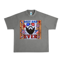 Tornado best dad ever american flag Urban Heavy Tee - Artiststas