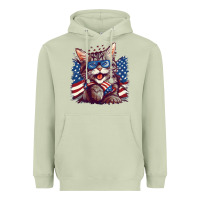Matcha cat4 Heavyweight Hoodie - Unal Design