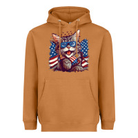 Meerkat cat4 Heavyweight Hoodie - Unal Design