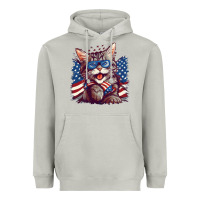 Moon Dust cat4 Heavyweight Hoodie - Unal Design