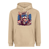 Mushroom cat4 Heavyweight Hoodie - Unal Design