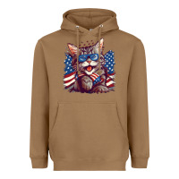 Toasted Coconut cat4 Heavyweight Hoodie - Unal Design
