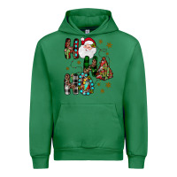 Emerald ho ho ho Urban Hoodie - JahusDesignShop