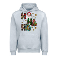 Heather Grey ho ho ho Urban Hoodie - JahusDesignShop