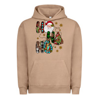 Pigment Burro ho ho ho Urban Hoodie - JahusDesignShop