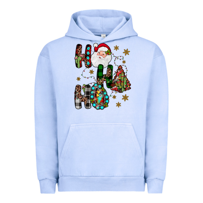 Ho Ho Ho Urban Hoodie by JahusDesignShop | Teevron