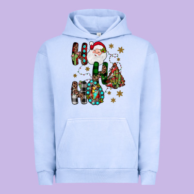 Ho Ho Ho Urban Hoodie Designed By Jahusdesignshop