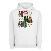 Pigment Lunar Rock ho ho ho Urban Hoodie - JahusDesignShop