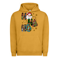 Pigment Peanut Butter ho ho ho Urban Hoodie - JahusDesignShop