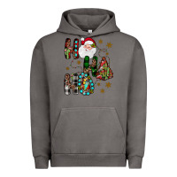 Pigment Tornado ho ho ho Urban Hoodie - JahusDesignShop