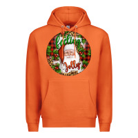 Carrot Christmas feeling jolly santa Premium Hoodie - Artiststas