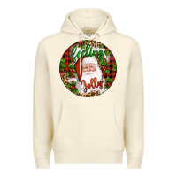 Sandshell Christmas feeling jolly santa Premium Hoodie - Artiststas