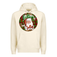 Tofu Christmas feeling jolly santa Premium Hoodie - Artiststas