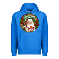 True Royal Christmas feeling jolly santa Premium Hoodie - Artiststas