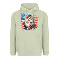 Matcha cat3 Heavyweight Hoodie - Unal Design