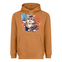 Meerkat cat3 Heavyweight Hoodie - Unal Design