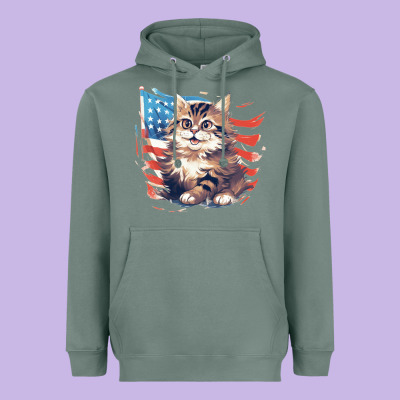 Heavyweight Hoodie cat3